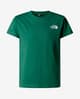 The North Face Redbox Short Sleeve T-shirt spruce green Kids