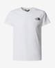 T-shirt The North Face Redbox short sleeve pure white black Kids