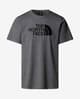 T-shirt The North Face Easy short sleeve dark grey