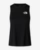 The North Face Lightbright Damen Tanktop pechschwarz