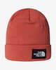 Gorro The North Face Dock Worker Recycled rojo rosáceo