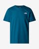 The North Face Redbox T-shirt short sleeve blue white red