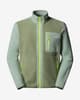 Forro polar The North Face Yumiori Full Zip verde bosque