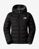 Chaqueta con capucha The North Face Reversible Perrito negro gris niño