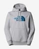 The North Face Drew Peak Hoodie Light Grey Blue