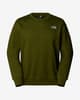 The North Face Essential Relaxed Crew Sweatshirt Olive Green