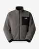 Forro polar The North Face Yumiori Reversible gris oscuro negro