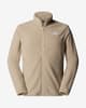 Forro polar The North Face Glacier Fleece Full Zip beige