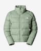 Chaqueta The North Face Hyalite Down verde claro mujer