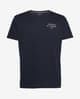 Camiseta Tommy Hilfiger Original Logo manga corta azul marino blanco