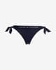Tommy Hilfiger Original Logo Bikini Bottoms Navy Blue White