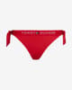 Tommy Hilfiger Original Logo Bikini Bottoms Red White