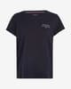 Camiseta Tommy Hilfiger Original Logo manga corta azul marino mujer