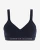 Tommy Hilfiger Logo Original BH marineblau/weiß