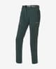 Pantalón largo Trangoworld Causiat verde oscuro naranja mujer