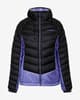Chaqueta con capucha Trangoworld Rulhe negro lila mujer