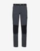 Pantalón largo Trangoworld Rovek DR gris oscuro negro