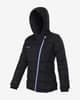 Trangoworld Arnia Hooded Jacket Black Lilac Women