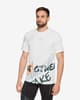 Camiseta Trangoworld Fouly manga corta blanco negro