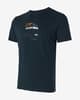 Camiseta Trangoworld Moonlight manga corta azul marino