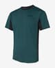 Camiseta Trangoworld Ritsem manga corta verde oscuro negro
