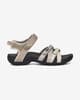 Sandales Teva Tirra gris noir femme
