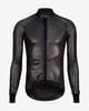 Chaqueta fina impermeable Etxeondo Busti negro