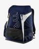Mochila de natación TYR Alliance 45L azul marino blanco