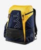 Mochila TYR Alliance 45L azul marino dorado