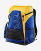 Mochila de natación TYR Alliance 45L azul oro