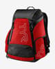 Mochila de natación TYR Alliance 45L negro rojo