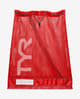 Bolsa de natación TYR Mesh 75L rojo