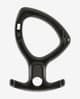 Descensor Petzl Pirana Club negro