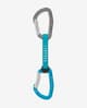 Cinta exprés Petzl Djinn Axess 11 cm azul turquesa