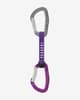 Cinta exprés Petzl Djinn Axess 11 cm lila