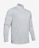 Felpa Under Armour Tech 2.0 Half Zip grigio chiaro