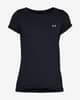 Camiseta Under Armour HeatGear manga corta negro mujer
