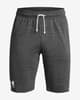Pantalón corto Under Armour Rival Terry gris oscuro