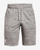 Pantalón corto Under Armour Rival Terry gris claro