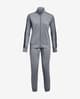 Under Armour Tricot Tracksuit Grey Black Women