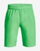 Pantalón corto Under Armour Woven Graphic verde niño