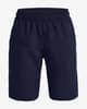 Pantalón corto Under Armour Woven Graphic azul marino niño