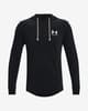Sudadera con capucha Under Armour Rival Terry Logo negro