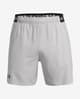 Under Armour Vanish Woven 6in Shorts Lysegrå Sort