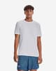T-shirt Under Armour Seamless Stride manica corta bianco