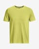 T-shirt Under Armour Seamless Stride manica corta giallo