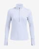 Sudadera Under Armour Qualifier Run Half Zip azul celeste mujer