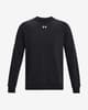 Sudadera Under Armour Rival Fleece Crew negro 