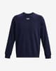 Sudadera Under Armour Rival Fleece Crew azul marino