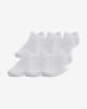 Calcetines Under Armour Essential No Show blanco intenso (6 pares)